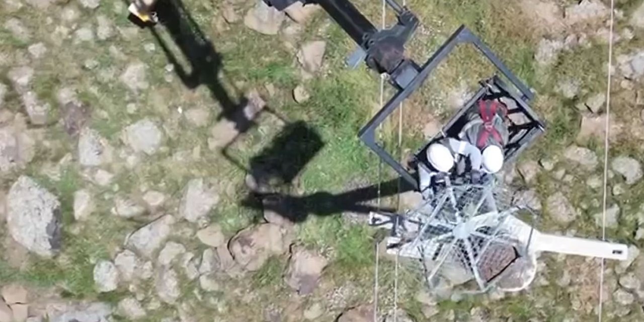 Dicle Elektrik Göçmen Kuşlar İçin Şırnak'ta Yuva Platformları Kurdu