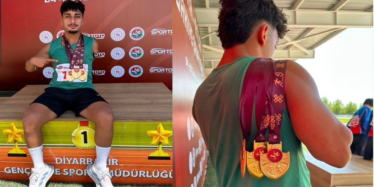 Pistte Şırnak Rüzgarı! 3 Branşta da Rakip Tanımadı, Türkiye Ondan Bahsediyor