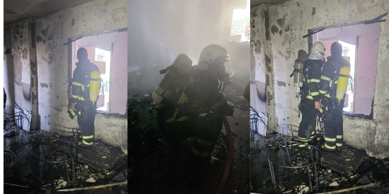 Şırnak'ta Ev Yangını: Alevler Evi Kullanılamaz Hale Getirdi