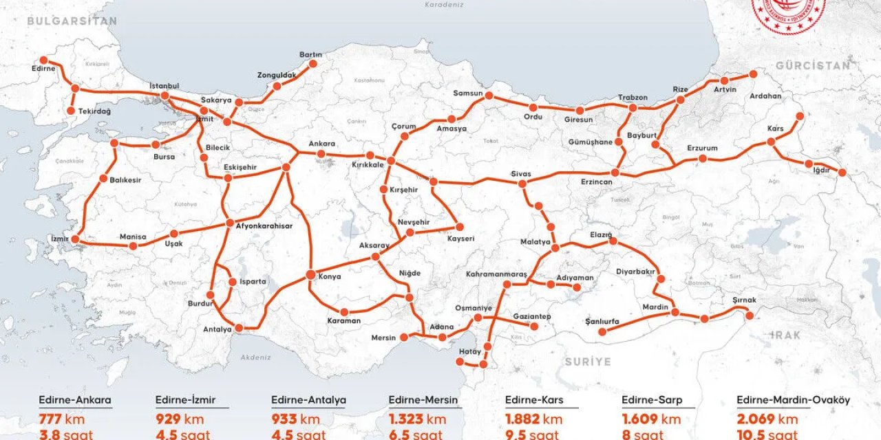 Şırnak Hızlı Tren Bekliyor! 48 Saatte Türkiye Hedefinde Gözler Cizre-Ovaköy Demiryolu Projesinde