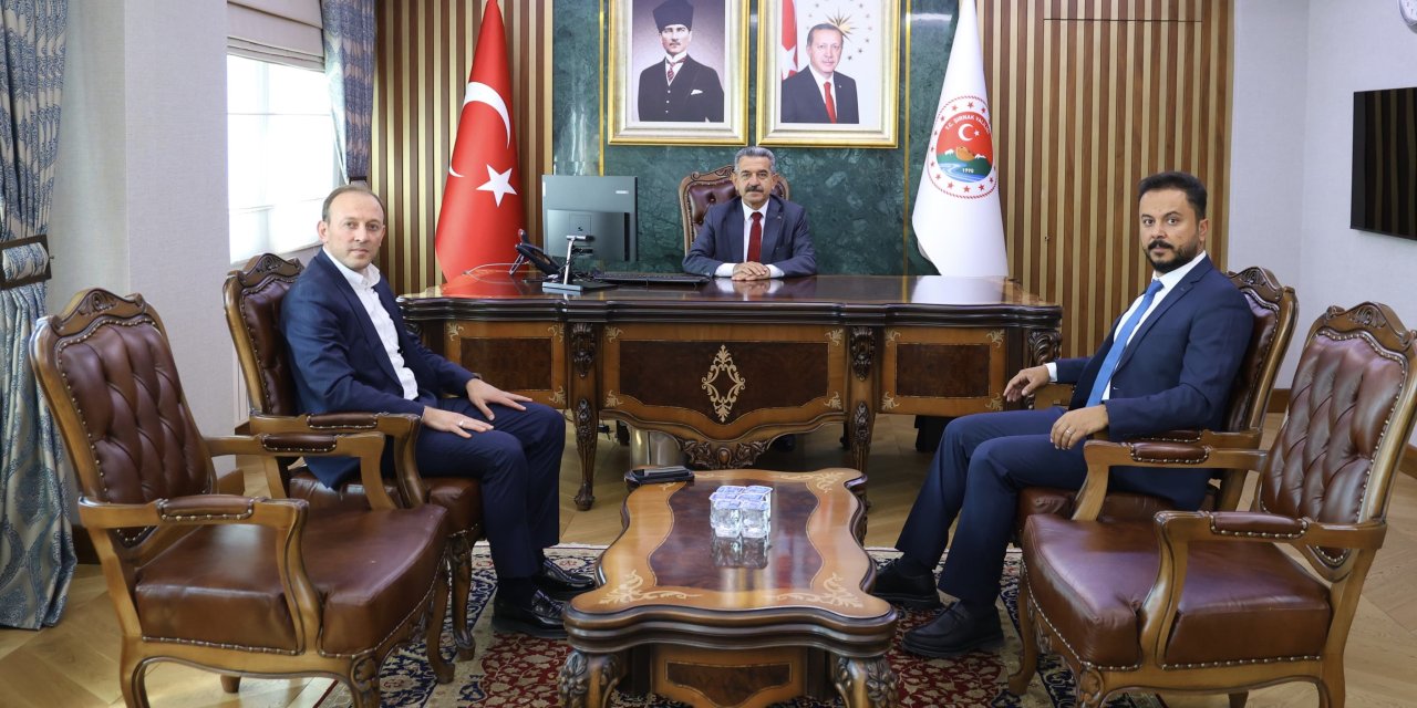 Akmercan Hakkâri-Şırnak Bölge Müdürlüğü'nde Görev Değişimi