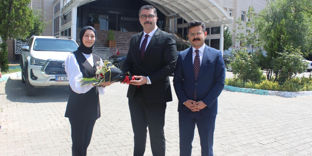 Şırnak Cumhuriyet Başsavcısı Yusuf Canik Görevine Başladı