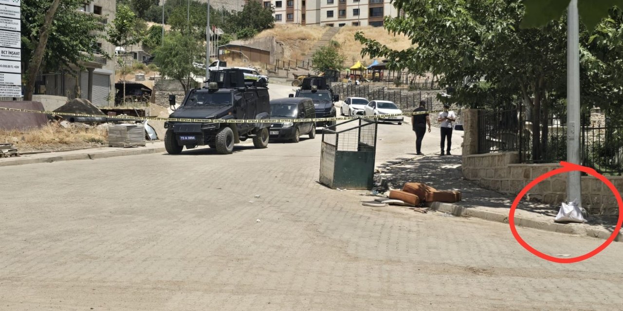 Şırnak Dicle Mahallesi'nde Şüpheli Paket Paniği: Ekipler Sevk Edildi!