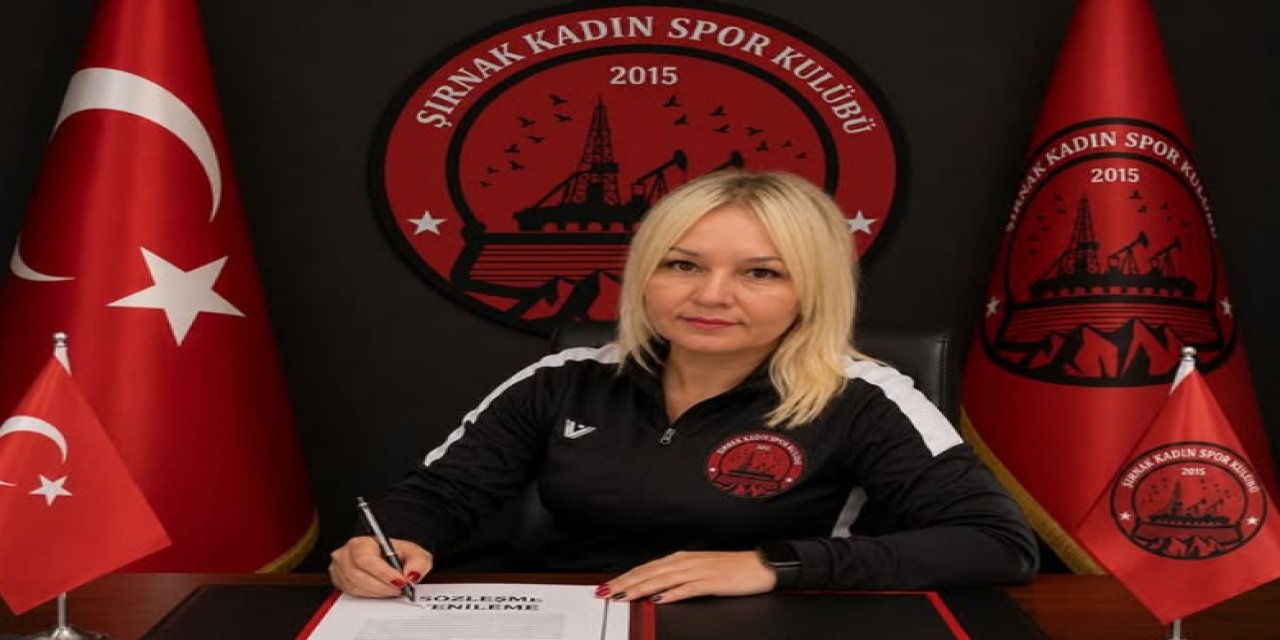 Özge Uğurlu Şırnak’a Geri Döndü: Hedef Süper Lig, Hedef Şampiyonluk