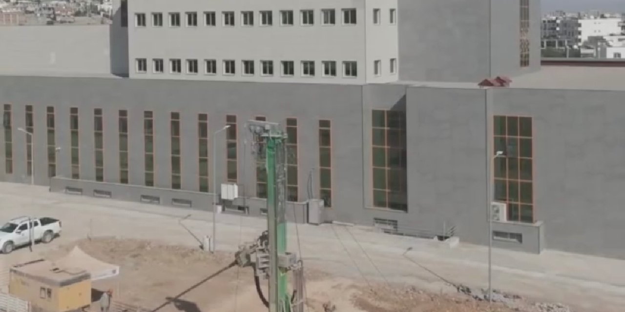 Silopi'de hastanenin su ihtiyacı 230 metrede karşılandı