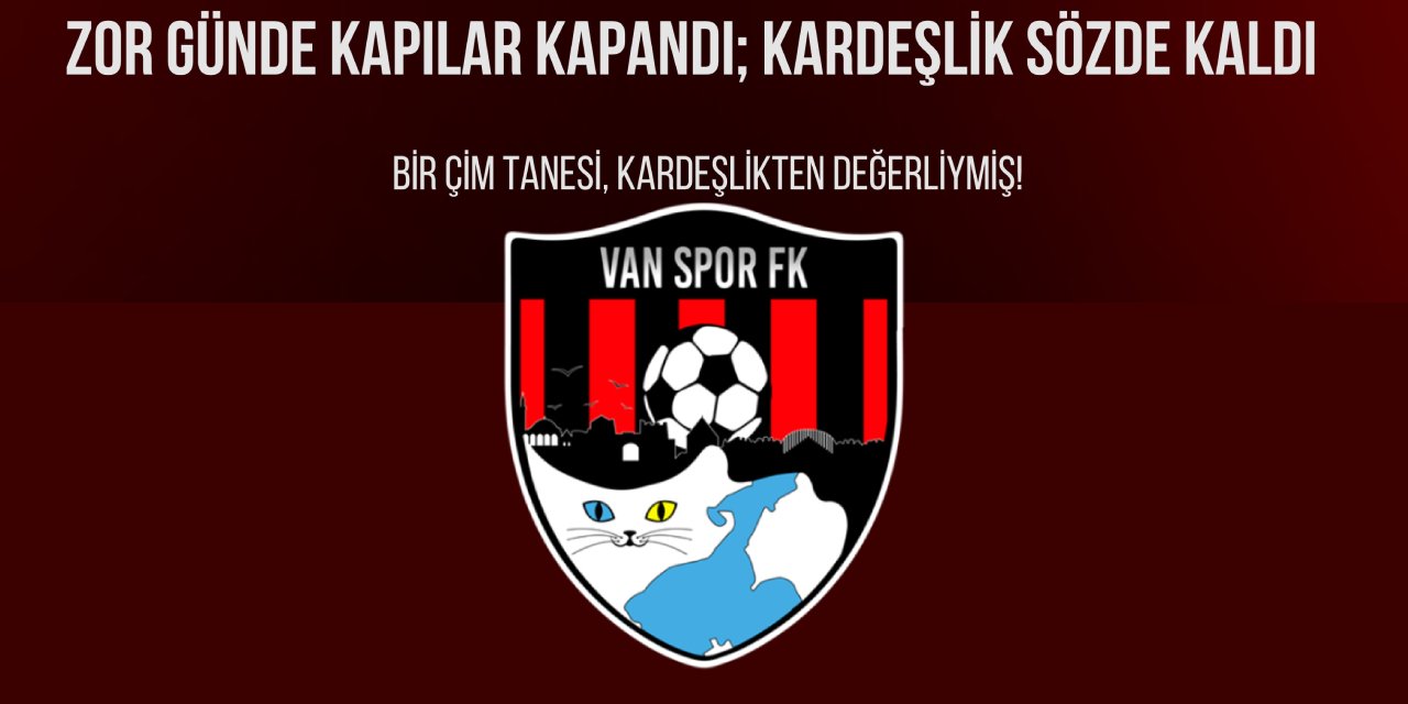 Vanspor’un stat krizi: Maçlar Şırnak’ta oynanabilir mi?