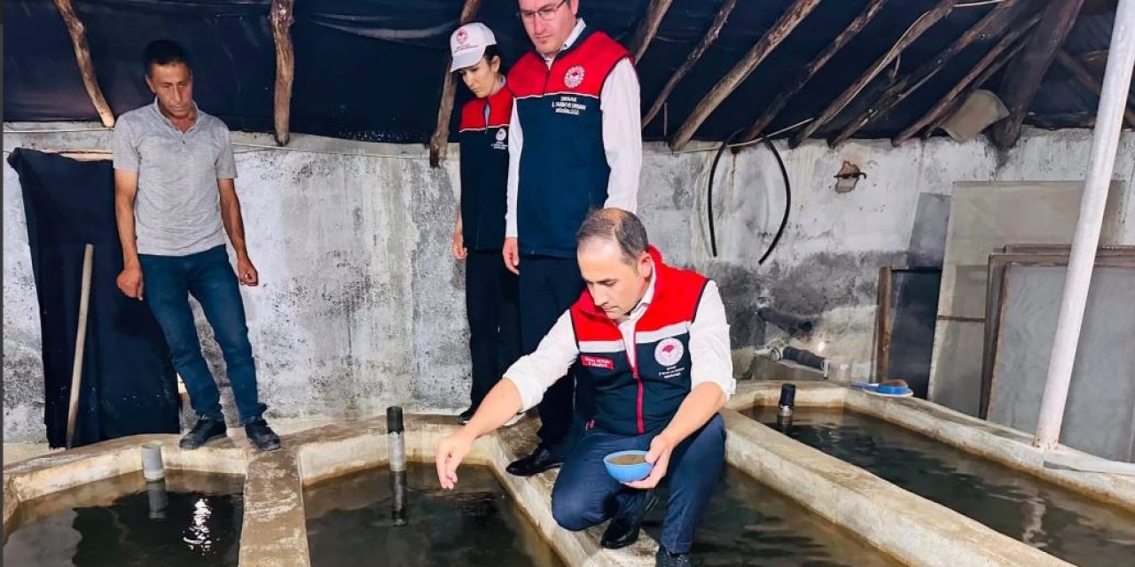 Şırnak'ta Balıkçılığı Güçlendirecek Proje Başladı
