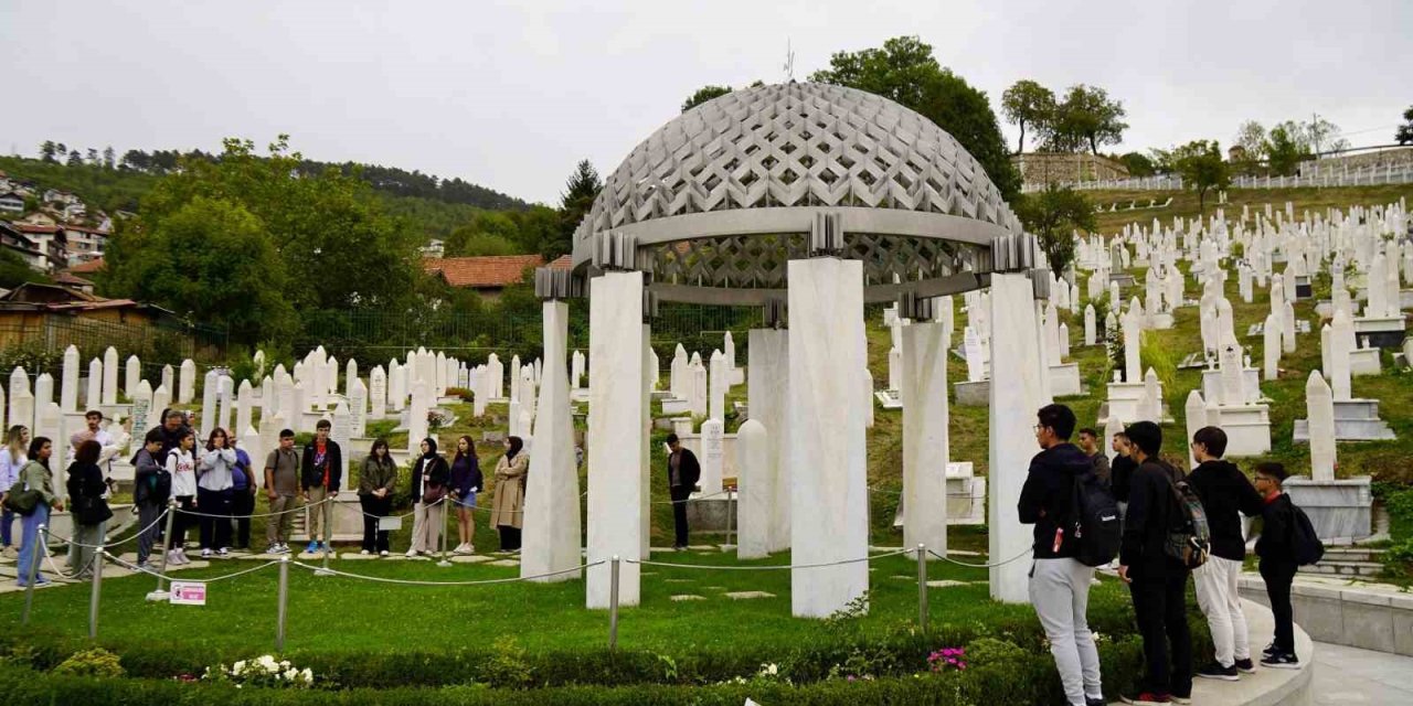 Gaziantep’in Lgs Şampiyonlarına Bosna Hersek Ödülü