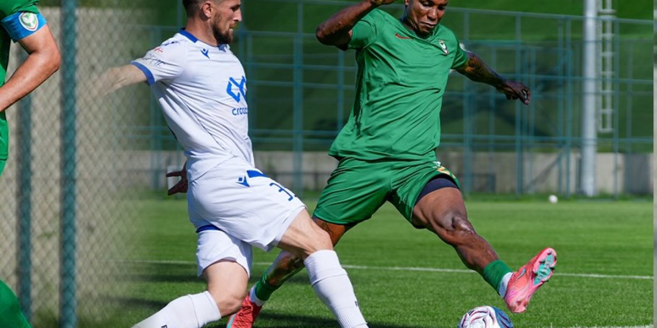 Amedspor ilk hazırlık maçında mağlup oldu