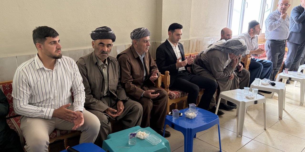 Habur Çayı'nda Kayıp Erkan Sak İçin Taziye Kuruldu, Gıyabi Cenaze Namazı Kılındı