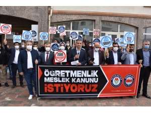 Eğitim Bir-Sen'den Öğretmenlik Meslek Kanunu talebi