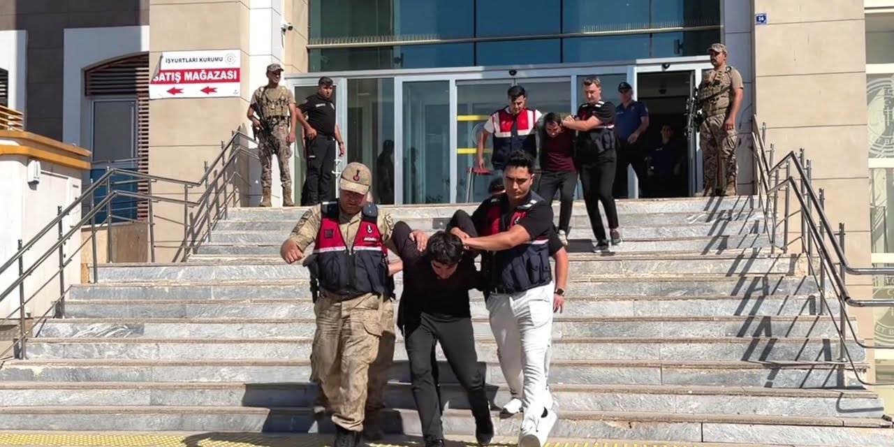 Cinsel saldırı iddiasıyla 14 şüpheli tutuklandı
