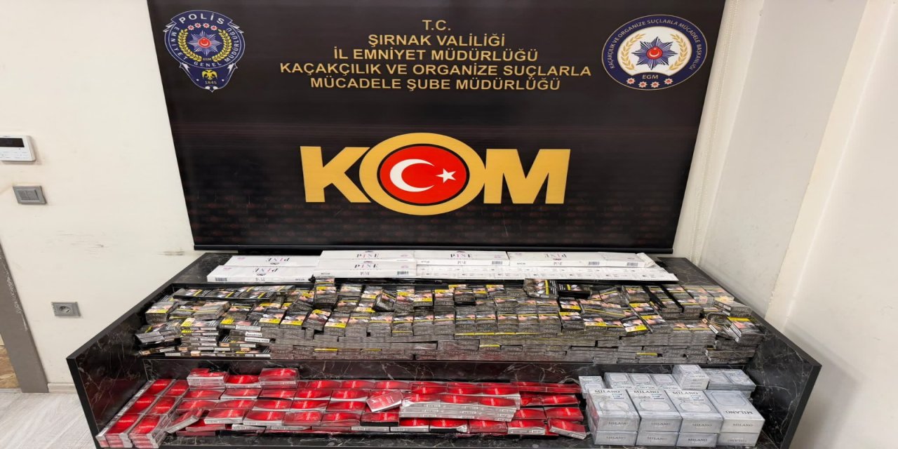 Şırnak'ta Bir Haftada Uyuşturucu ve Kaçakçılık Operasyonları: 31 Şüpheli Hakkında İşlem