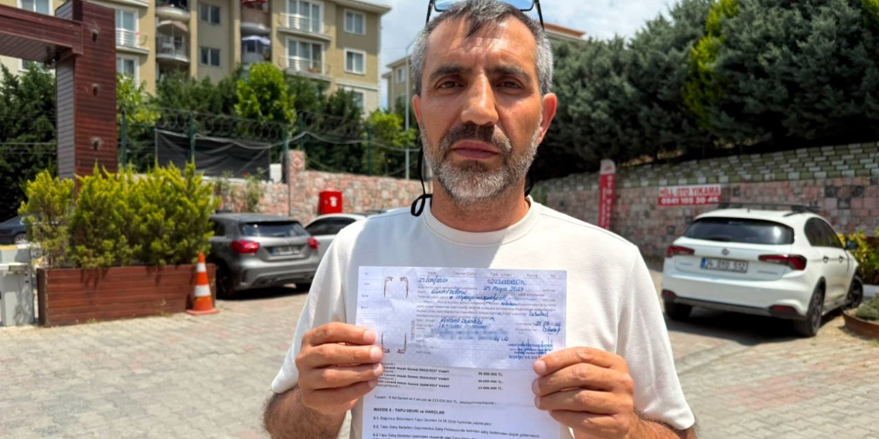 Haluk Levent hakkında 233 milyon liralık daire anlaşmasıyla ilgili suç duyurusu