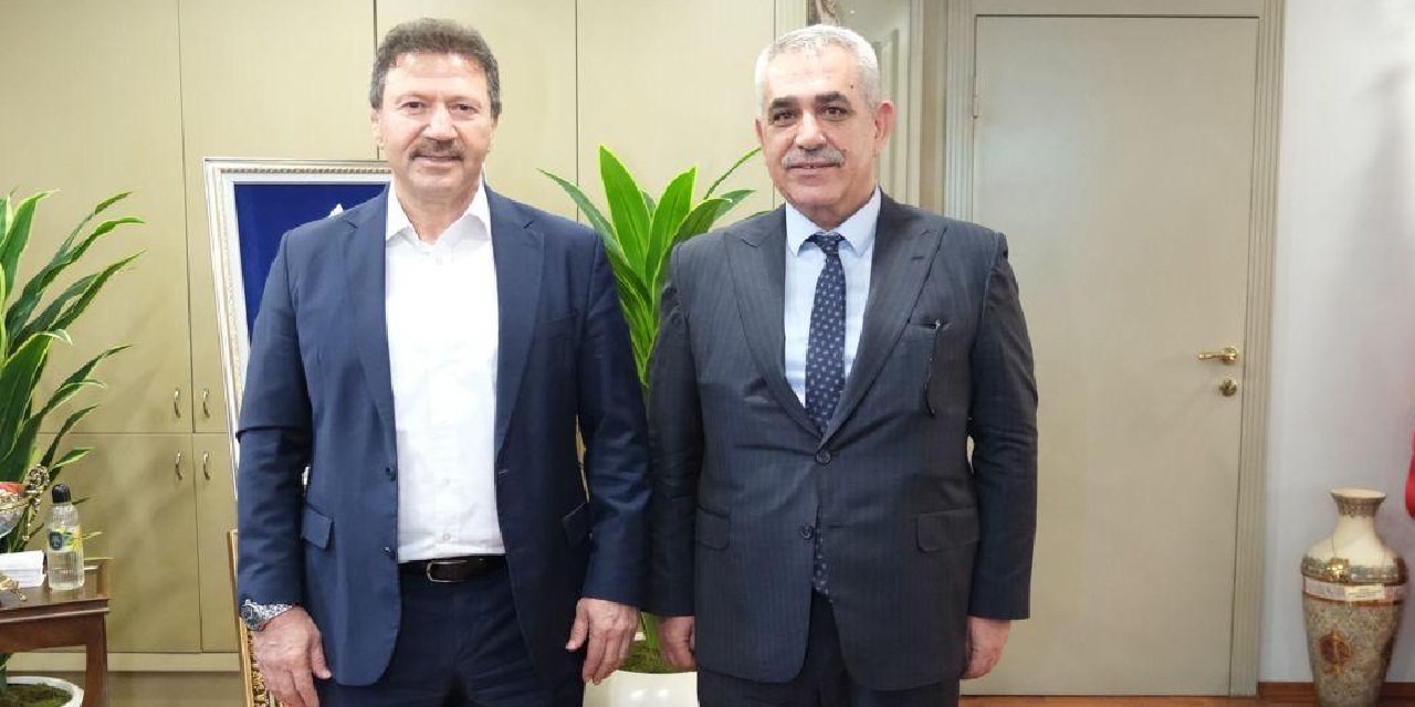 Şırnak ESOB'dan Mehmet Yiğiner'e destek