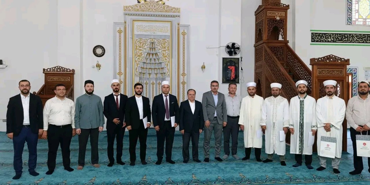 Şırnak'ta ezan ve hutbe yarışmalarında dereceye girenler açıklandı