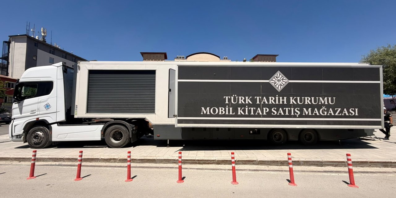 TTK Mobil Kitap Mağazası yarın Şırnak'ta olacak