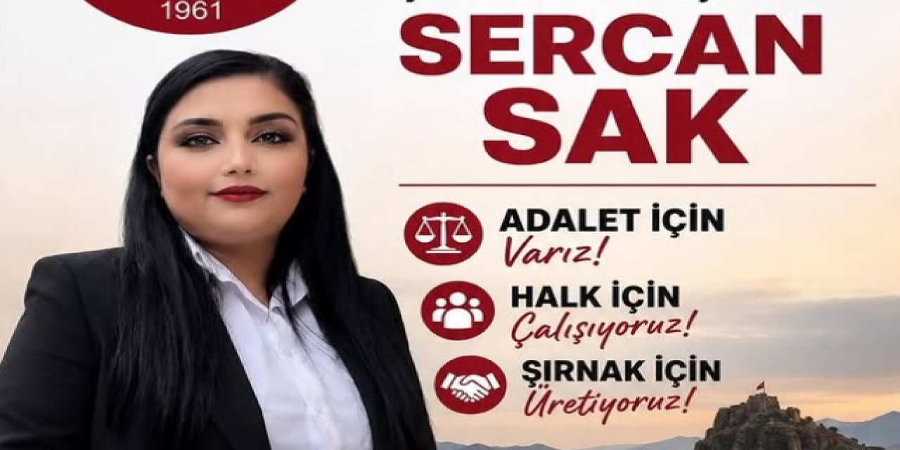 Şırnak'ta O Partinin Başına Kadın Başkan Atandı