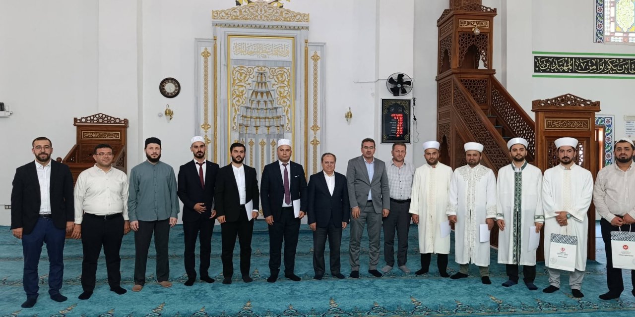 Şırnak'ta Ezanı Güzel Okuma ve Etkili Hutbe Sunumu Yarışmalarında Birinciler Belli Oldu