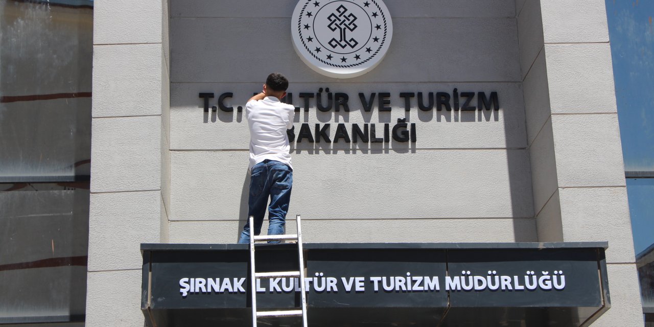 Şırnak İl Kültür ve Turizm Müdürlüğü Yeni Hizmet Binasında Geri Sayım Başladı