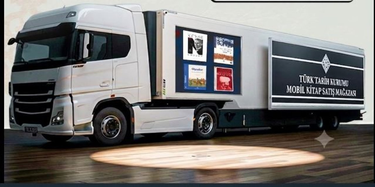 Türk Tarih Kurumu Mobil Kitap Satış Mağazası Şırnak'a Geliyor