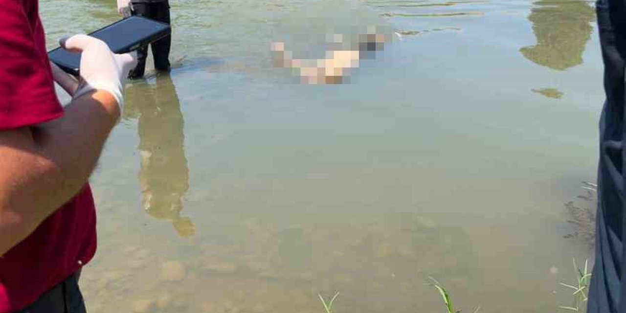 Dicle Nehri’nde bir kişinin cansız bedeni bulundu