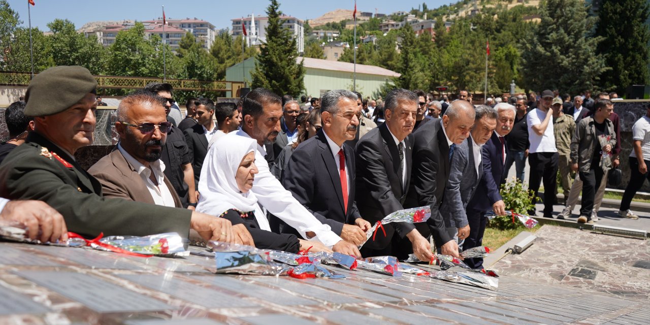 Şırnak'ta 15 Temmuz Demokrasi ve Milli Birlik Günü Etkinliklerle Kutlandı