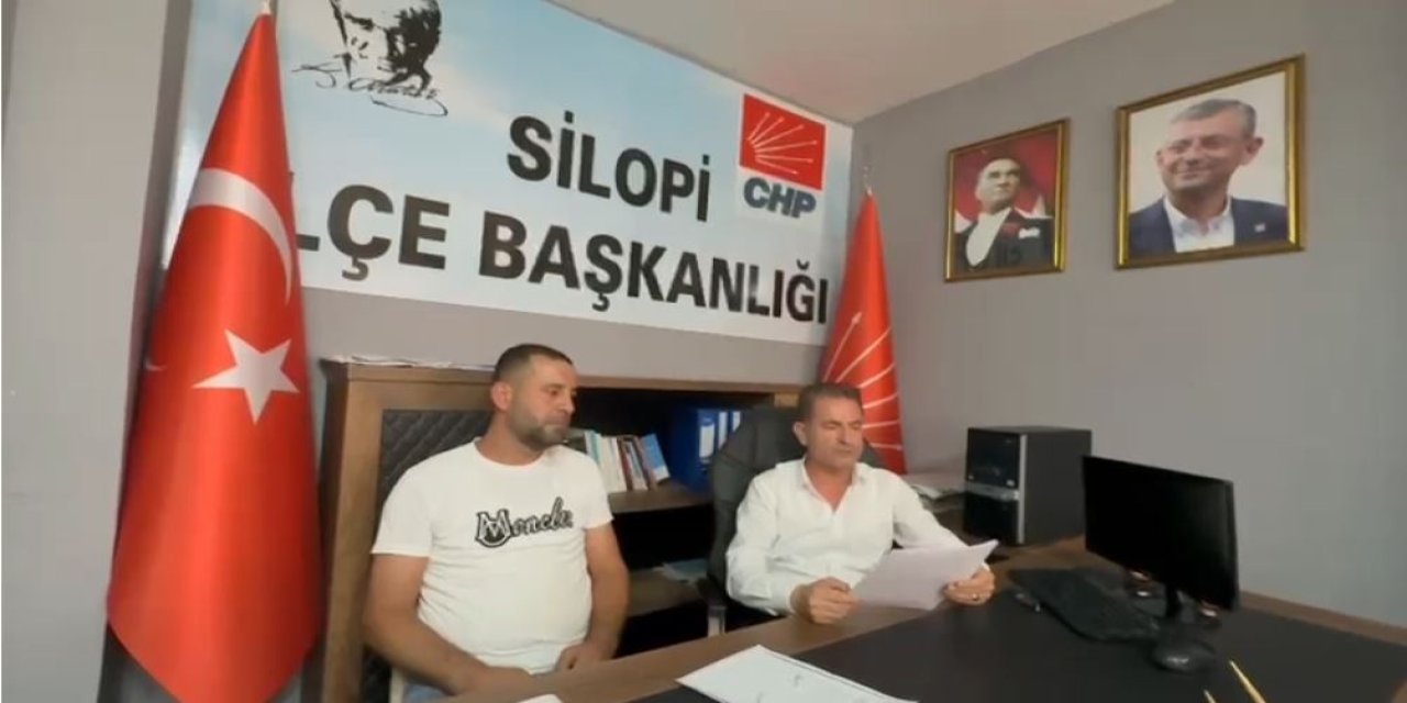 Görevden Alınan CHP Silopi İlçe Başkanı Haşim Bozkurt'tan Sert Açıklama