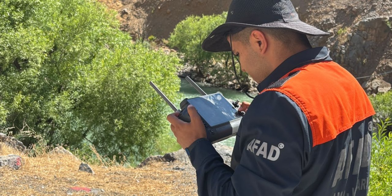 Çayda kaybolan Erkan 1 haftadır aranıyor