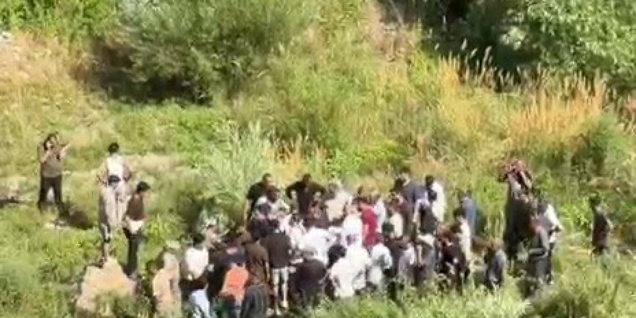 Zap Suyu’na düşen bir kişinin cansız bedeni bulundu