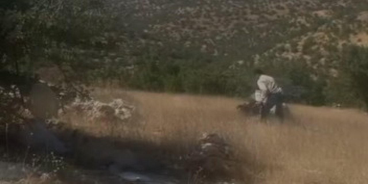 Karageçit Köyü’nde Çevre Duyarlılığı: Vatandaşlar Doğaya Atılan Çöpleri Topladı