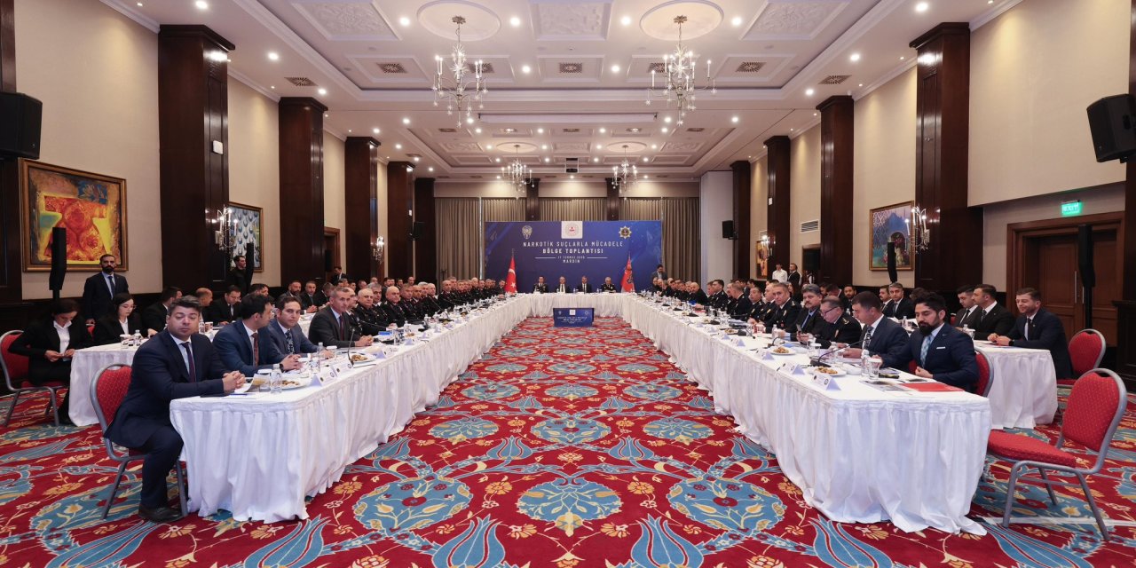 Şırnak Emniyeti ve Jandarması Mardin’de Narkotik Zirvesine Katıldı