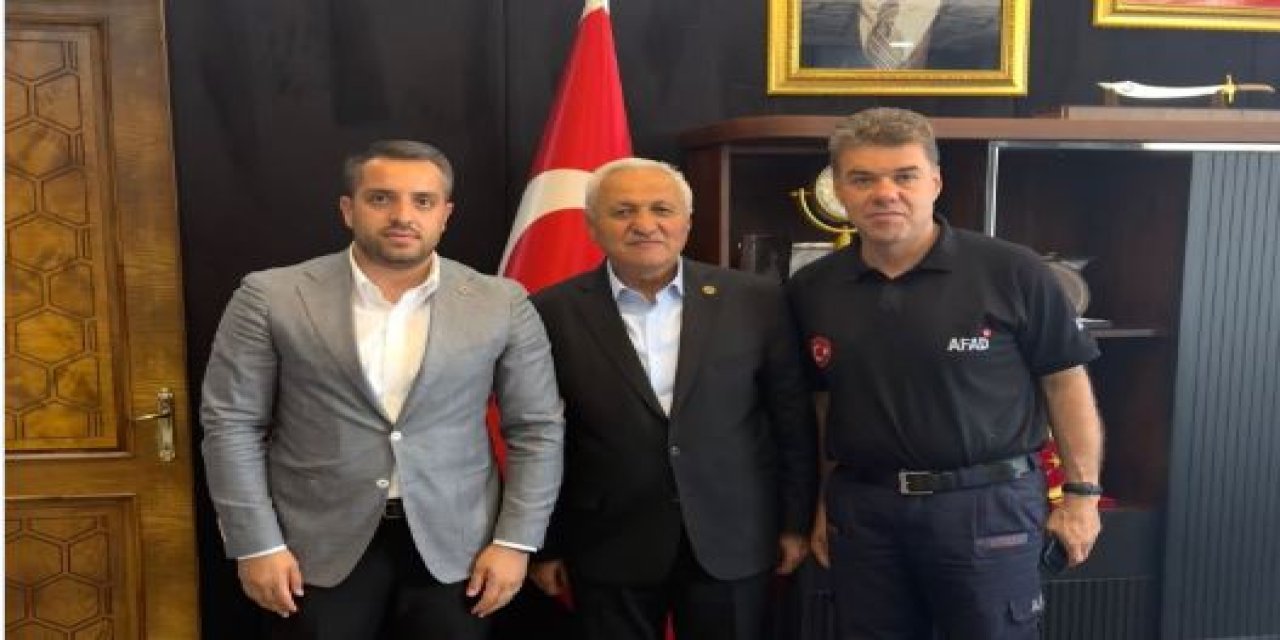 AFAD'dan Beytüşşebap'ta Afet Riski Toplantısı: Sel, Deprem ve Kaya Düşmesi Masaya Yatırıldı