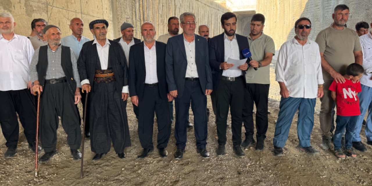 HÜDA PAR’dan Şırnak–Van Yolu Çağrısı: “13 Yıldır Tamamlanamadı”