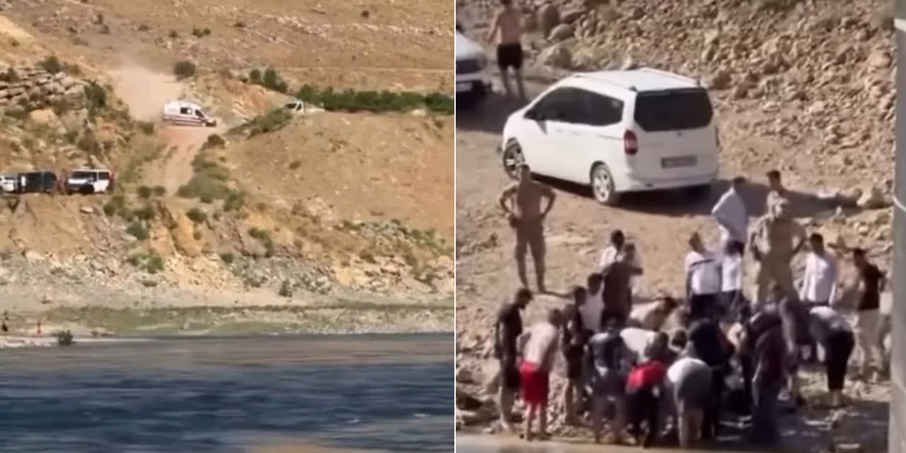 Şırnak'ta baraja giren genç hayatını kaybetti