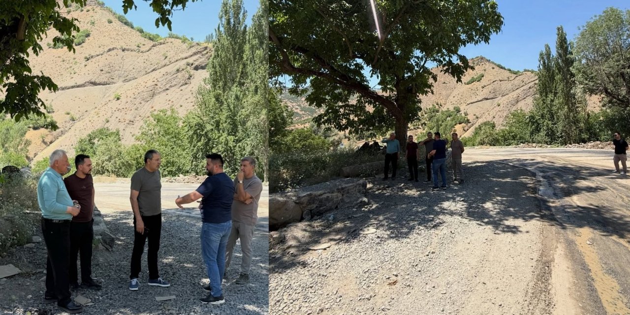 Beytüşşebap’ta Ulaşım Yatırımları Hız Kazandı: İki Ay İçinde Modern Yollara Kavuşuyor