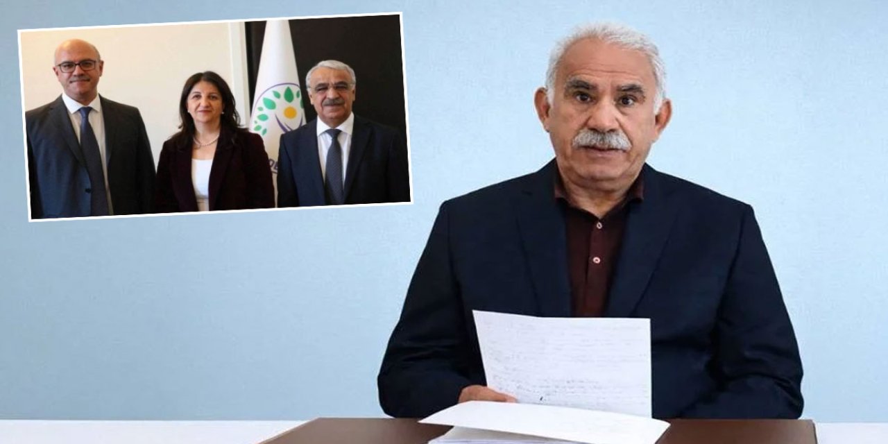İmralı Heyeti’nden Öcalan görüşmesi sonrası açıklama