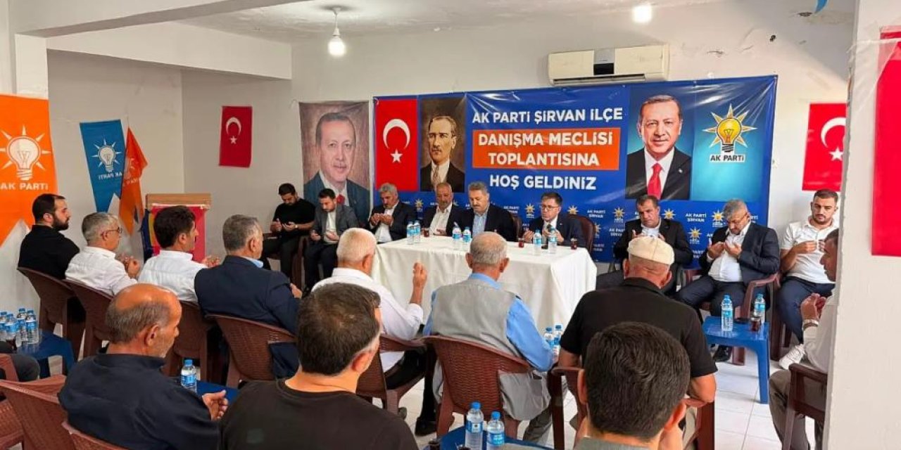 Siirt Şirvan’da yeni belediye başkanı seçildi
