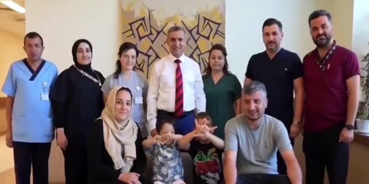 9 Yıllık Bekleyiş Mutlu Sonla Bitti: Şırnaklı Yakup'a Umut Olan Böbrek İstanbul'dan Geldi