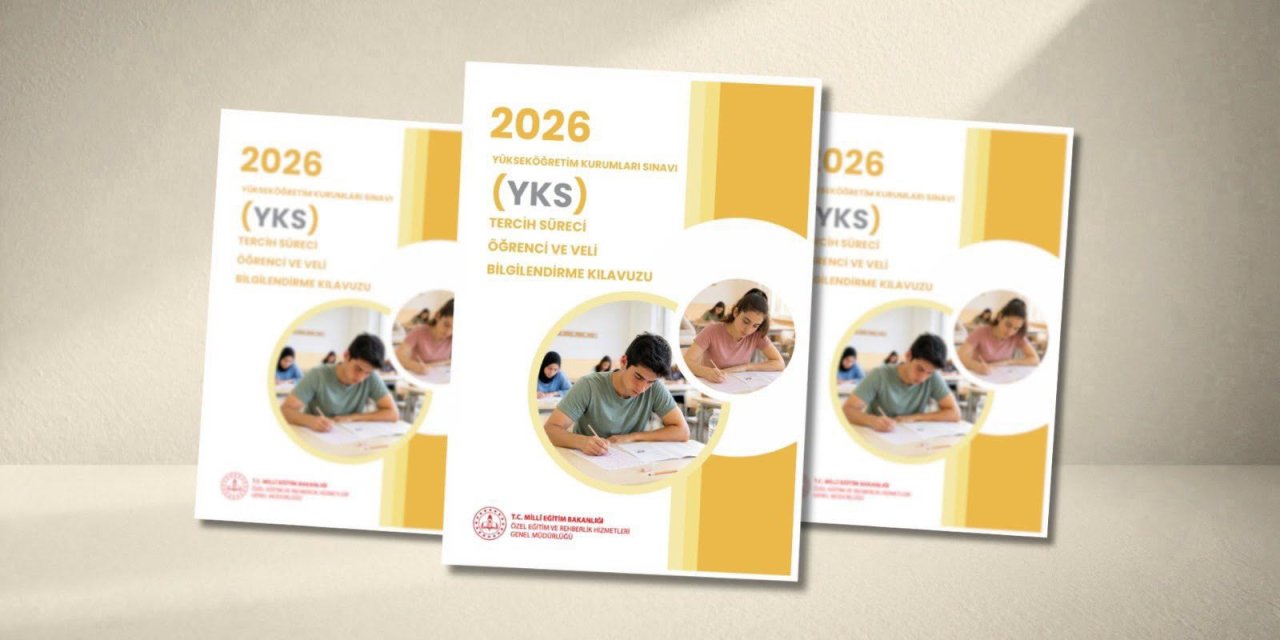 MEB'den YKS Tercih Kılavuzu: Öğrenci ve Velilere Yol Gösterecek Rehber Yayımlandı