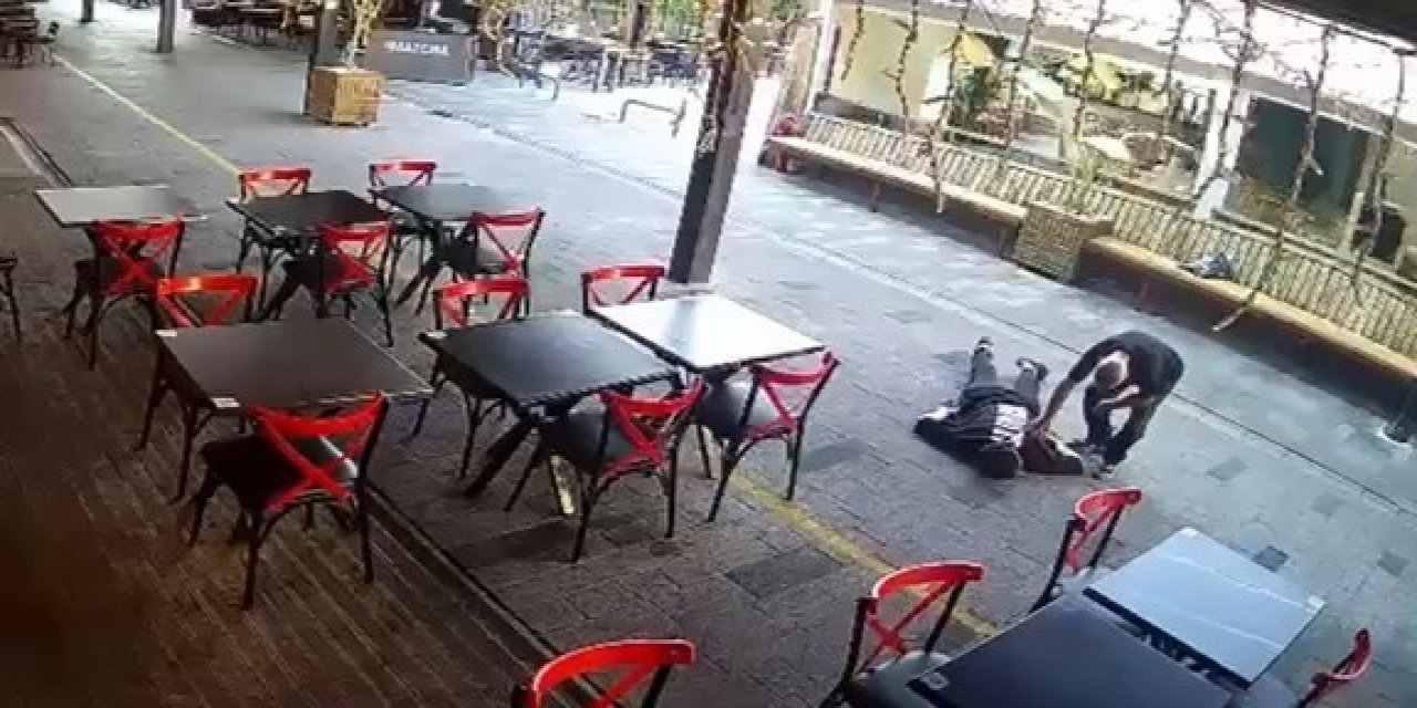 İnsanlık adına utanç veren o anlar kameraya böyle yansıdı