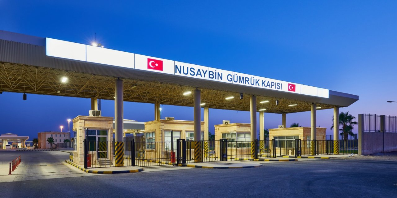 Nusaybin-Kamışlı Gümrük Kapısı'nın açılışına yönelik tarih verildi