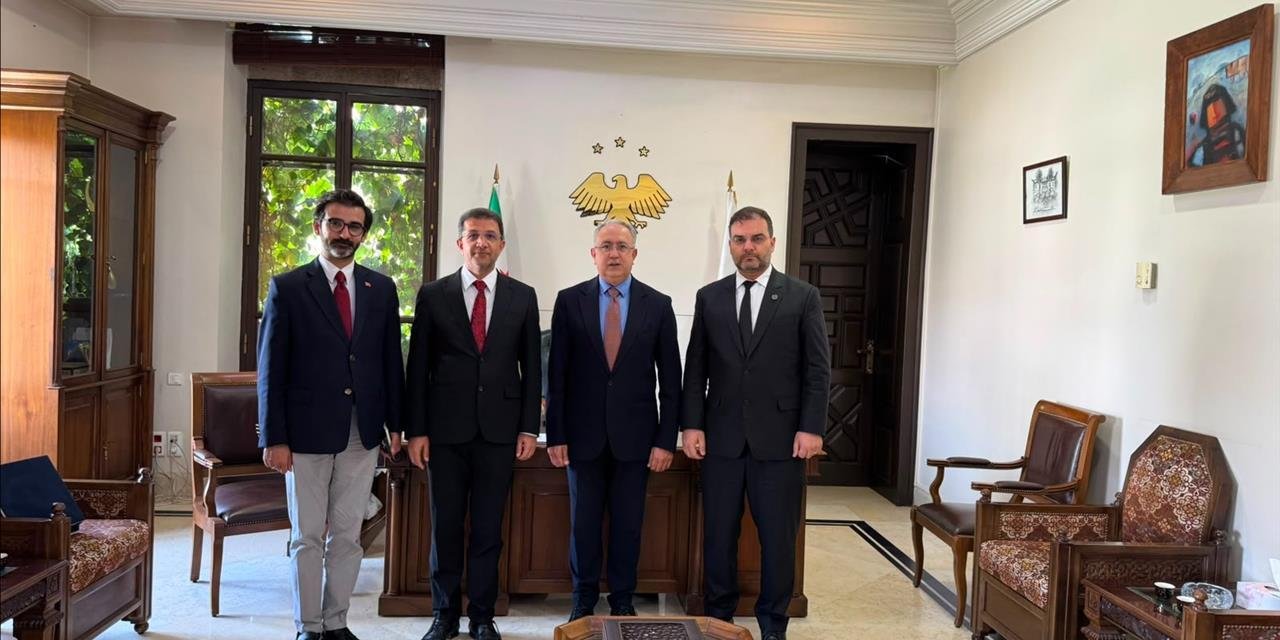 Şırnak Üniversitesi ile Şam Üniversitesi Arasında İş Birliği Adımı