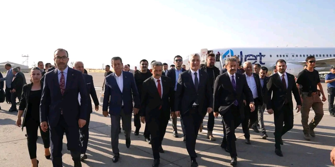 Ticaret Bakanı Ömer Bolat Şırnak'a geldi