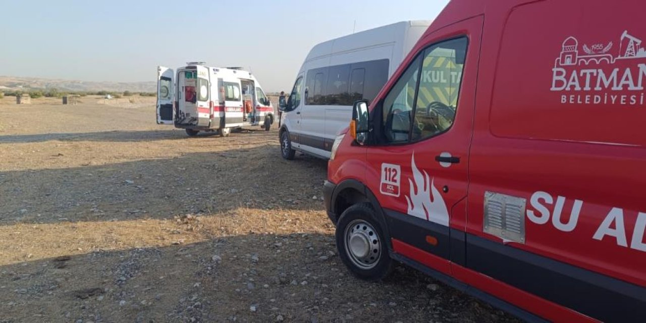 Serinlemek için suya giren 17 yaşındaki genç boğuldu