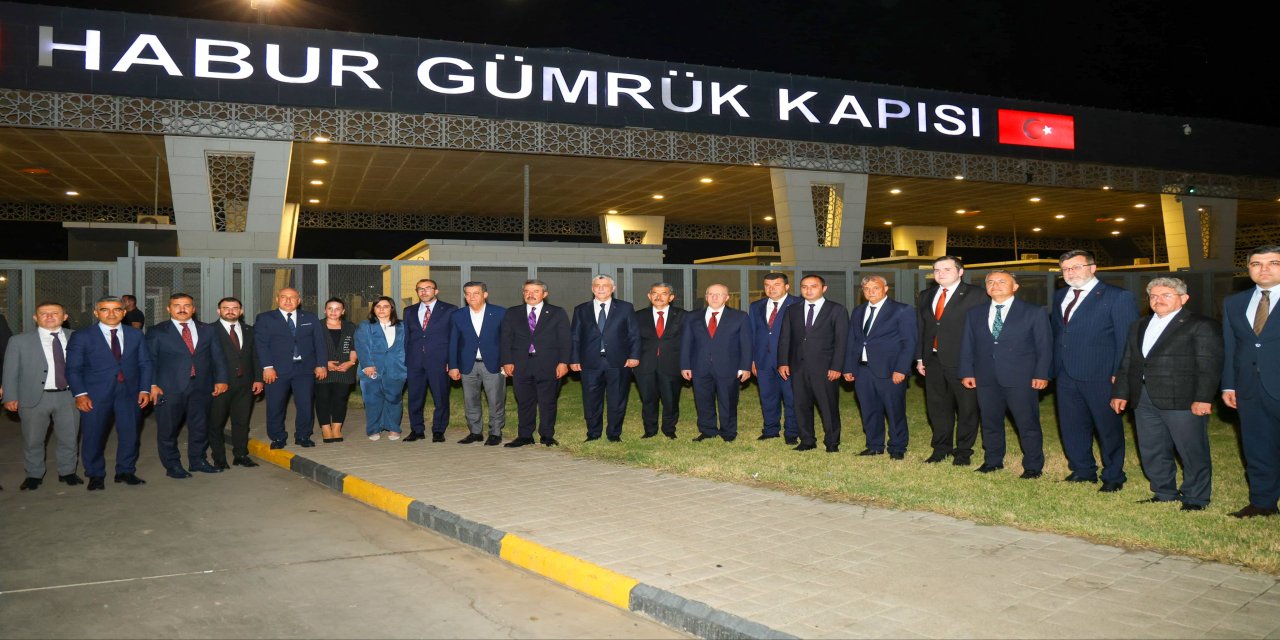 Bakan Bolat, Habur Sınır Kapısı'nda İncelemelerde Bulundu