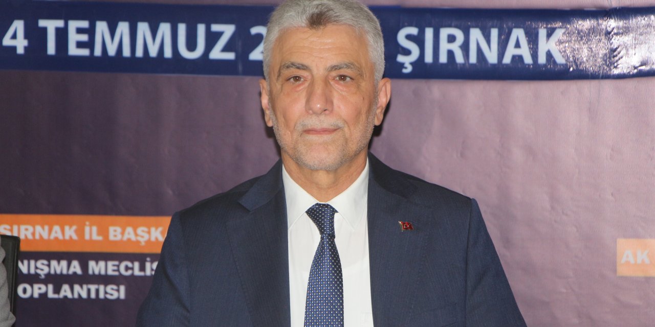 Bakan Bolat: Şırnak Son 10 Yılda Bölgenin Yıldızı Haline Geldi
