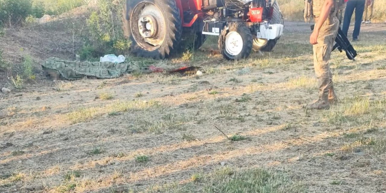 Van’da traktör kazasında 1 kişi hayatını kaybetti