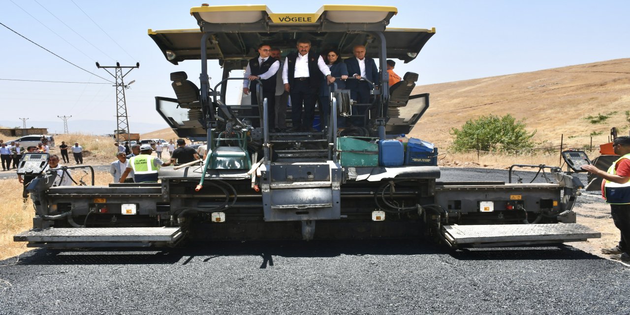 Şırnak’ta Asfalt Seferberliği Başladı: 2026’da 150 Kilometre Köy Yolu Yenilenecek