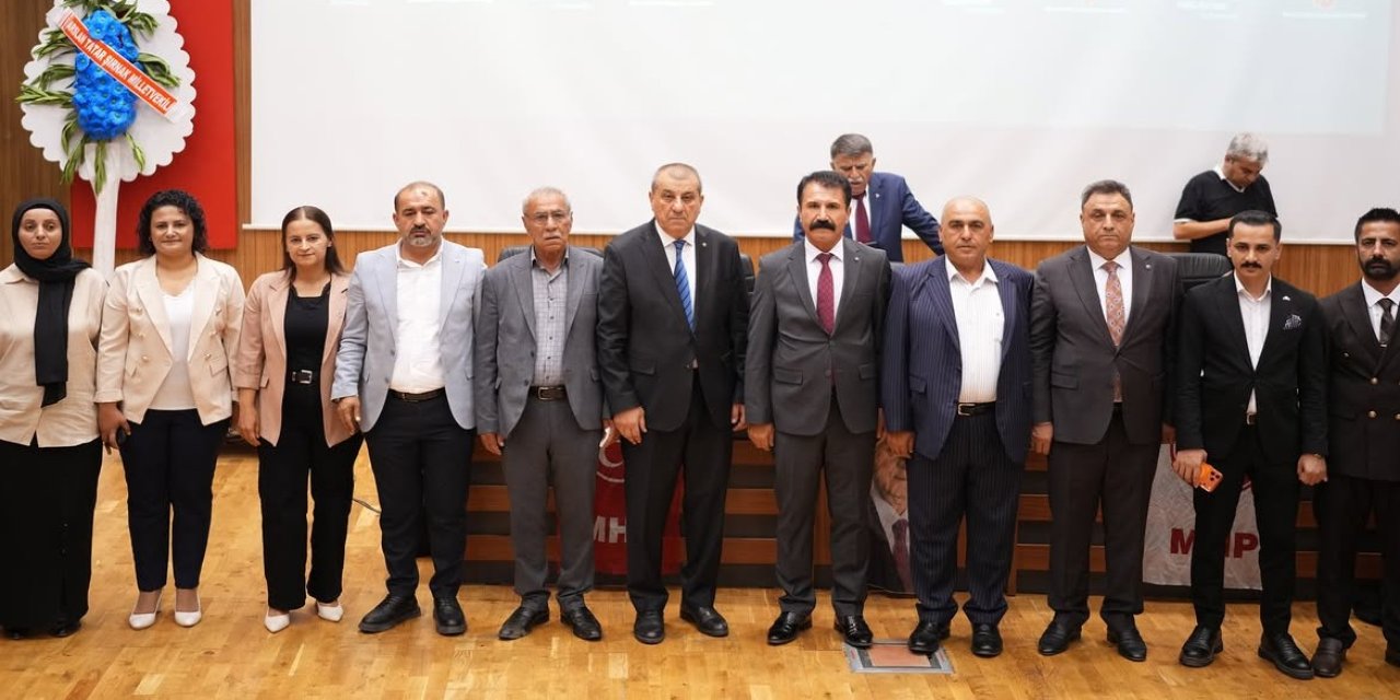 MHP Şırnak Merkez İlçe Başkanı Belli Oldu